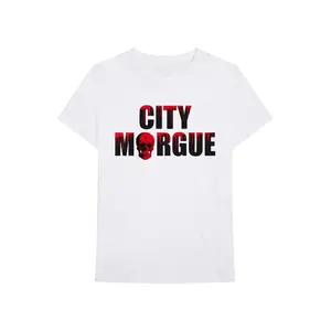VLONE City Morgue Drip Tee White (VLON-T115) 2019 Men's Size S-XL