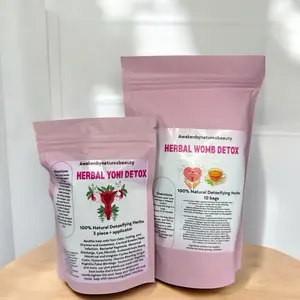 Herbal Yoni detox and womb Detox te