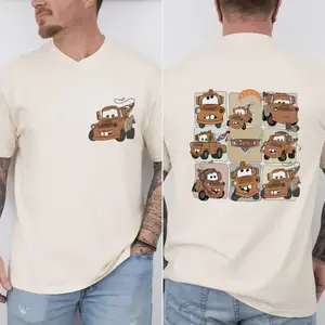 Mater T-Shirt, Cars Mater Shirt, Cars Shirt, Mater Shirt, McQueen Shirt