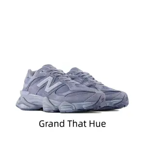 Dusty Lavender Monochrome Multi Layer Chunky Dad Sneakers Matte Suede Breathable Mesh Splicing Upper Light Tone Contrast Logo Sculpted Segmented Cushion Midsole Non Slip Rubber Outsole Soft Vintage Daily Walking Shoes