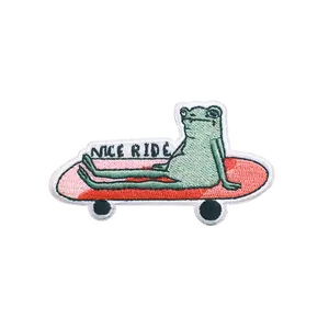 NICE RIDE FROG PATCH