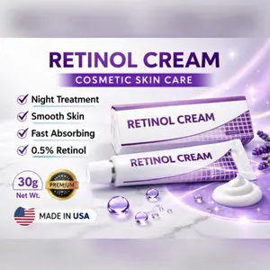 Retinol Renewal Night Cream – 30g  Daily Evening