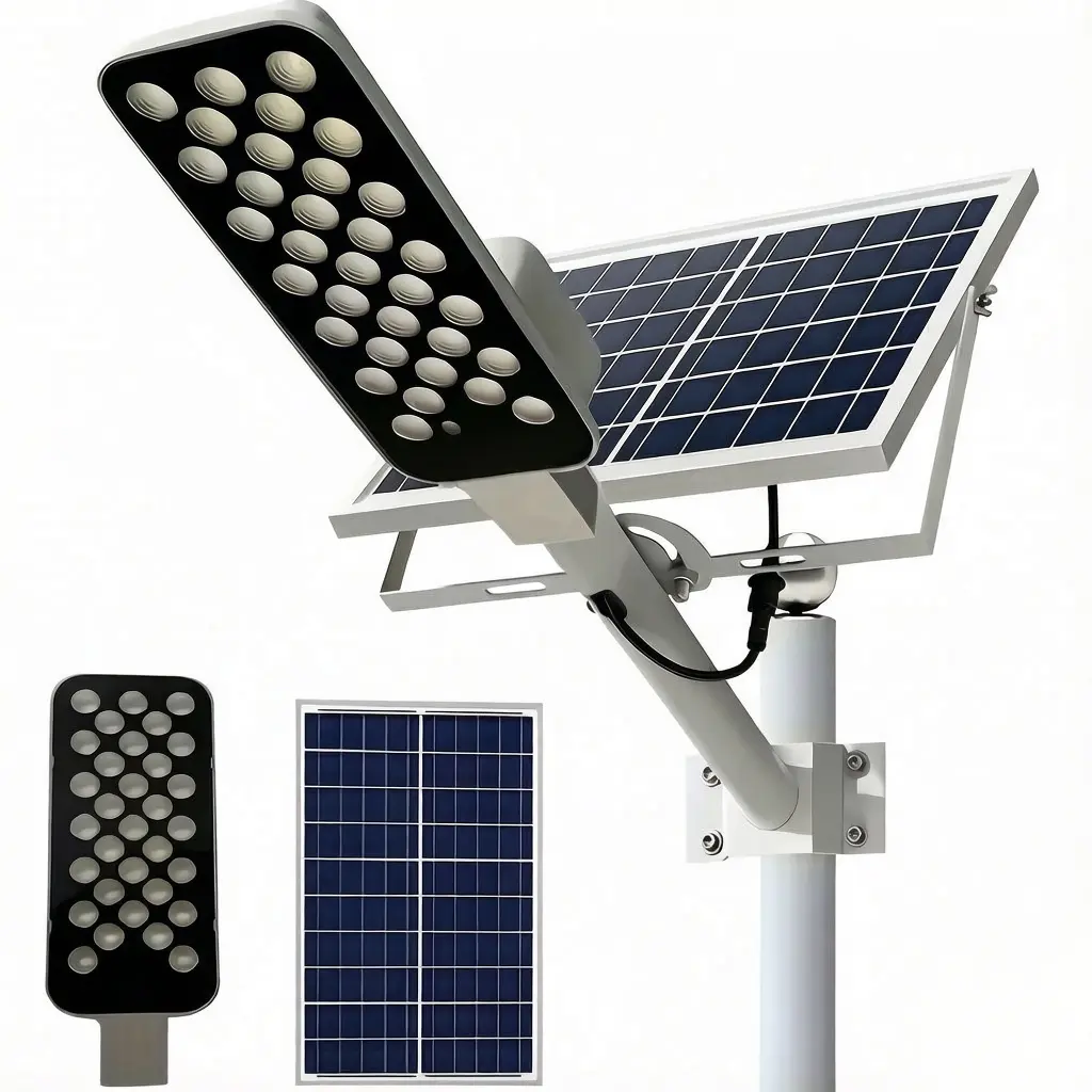 1PC 128PCS LED Solar Spotlight - Remote Control, Dusk-to-Dawn, Water Resistant, Outside Lights with Batteries, Ideal for Garages, Terraces, Yard Lighting, Pathway Lights Outdoor Home Improvement Lighting