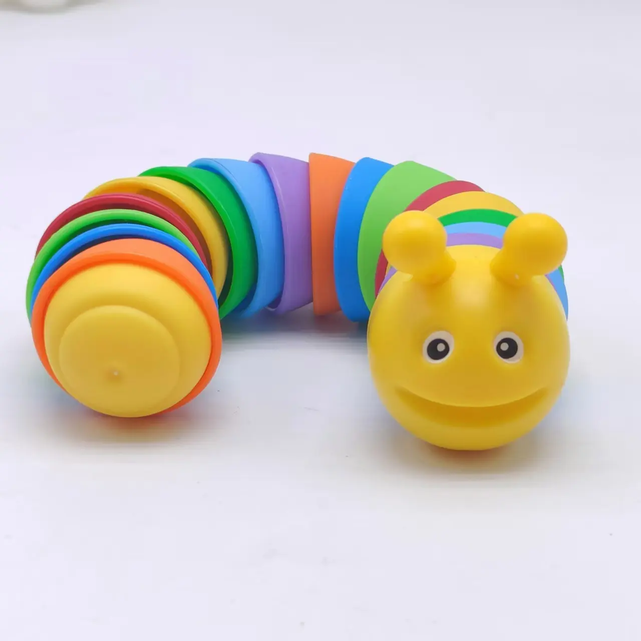 18CM Sugar Baby Stress Relief Toy - Rainbow Yellow
