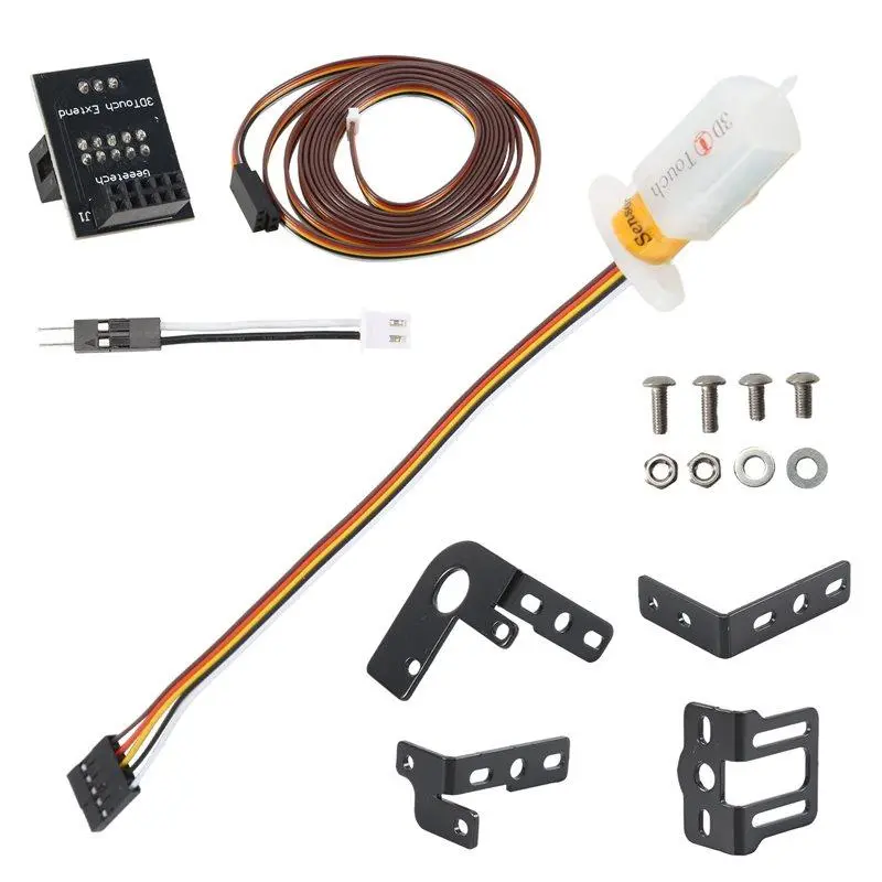 Upgrade BL- Touch V3.2 Auto Bed Leveling Sensor with 4 Brackets BL - Touch Kit for 8 or 32 Bit Motherboard