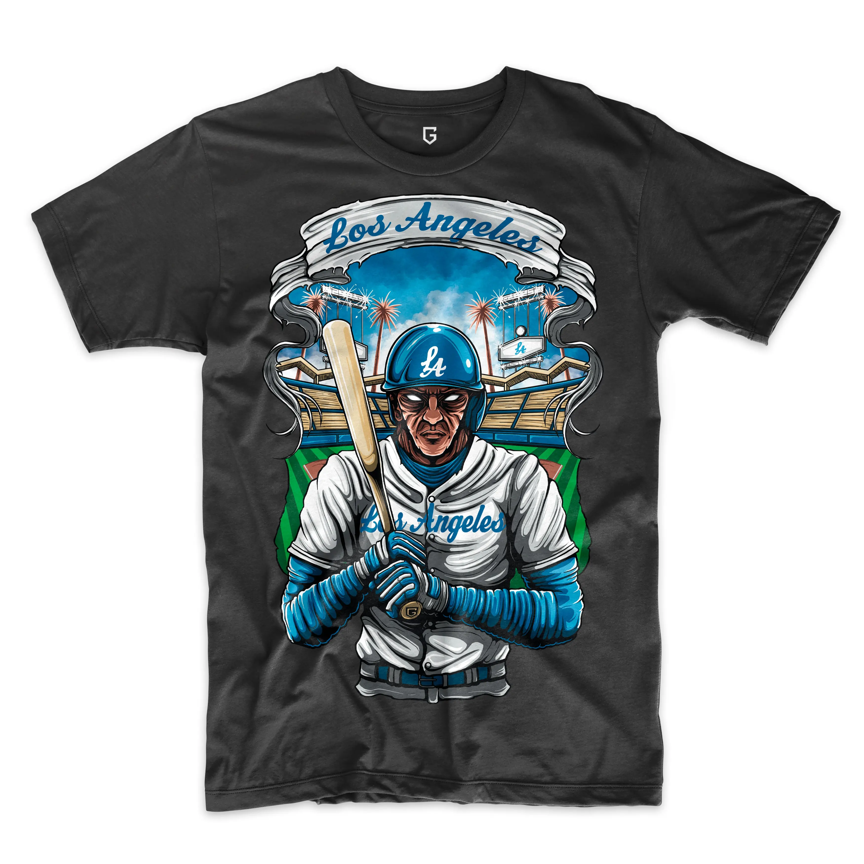 Los Angeles Dodgers Baseball Men's Graphic T-Shirt