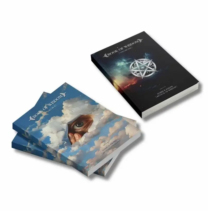 《Book of Wisdom Vol.1&2: The Path toSoulfulSuccess-Spiritual 》 holy bible One by  Revival of Literature kjv black magic translation Fireside Edition American Bible Spiritual Bible Study Journal new bible collection the jesus bible Paperback English