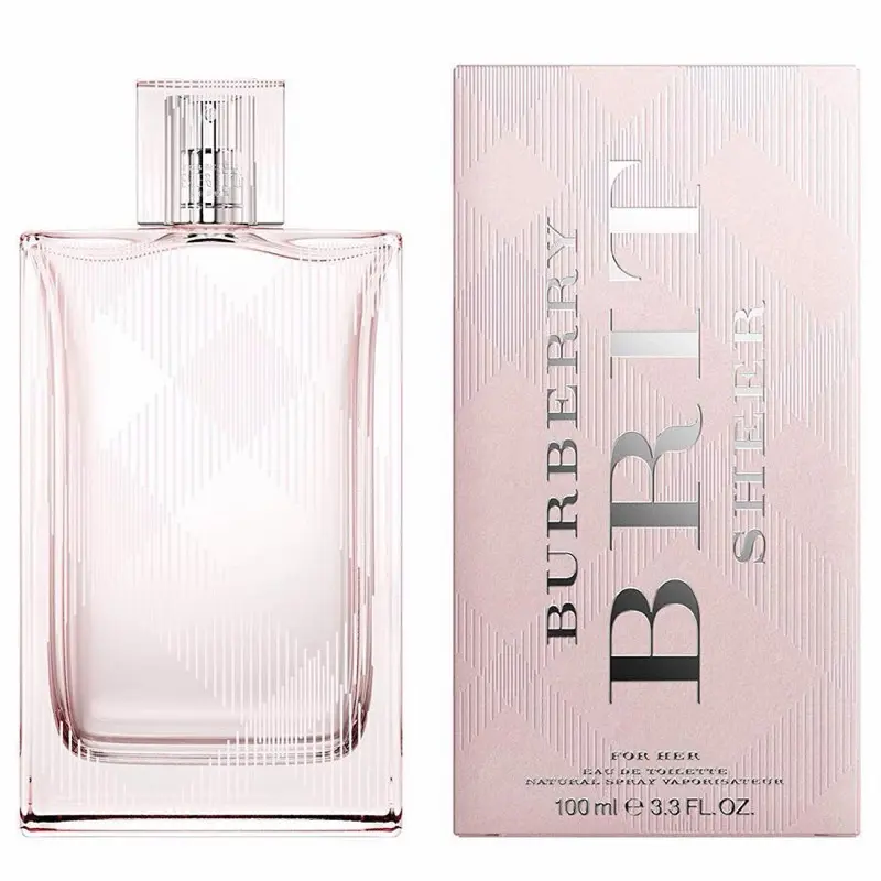 Burberry Brit Sheer for Her EDT 100ml (3.3fl oz)