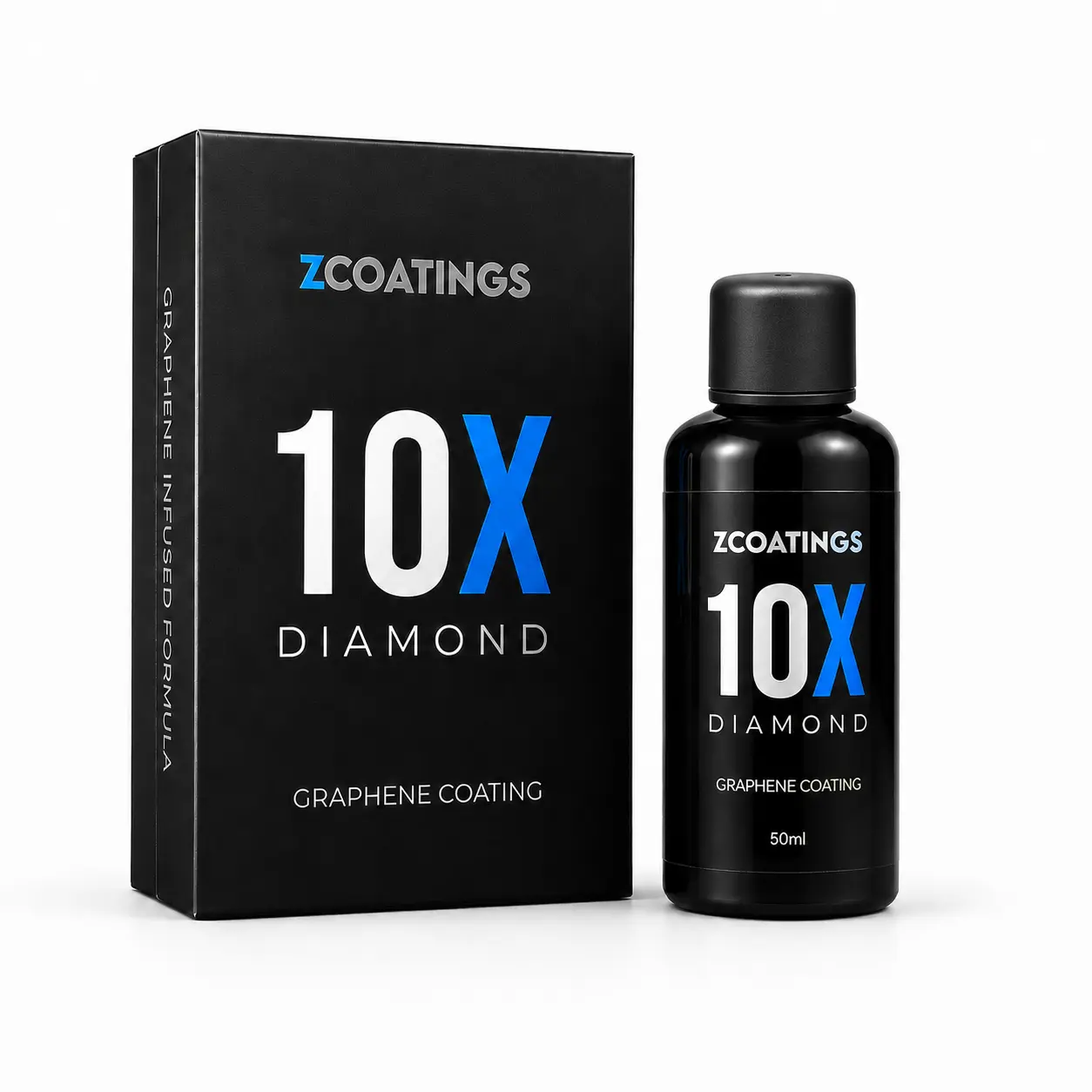 ZCoatings 10X Diamond DIY Ceramic Coating Kit