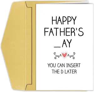 Funny Father's Day Card for Men Husband Boyfriend, Raunchy Father's Day Card from Wife Girlfriend, Dirty Father's Day Card for Him