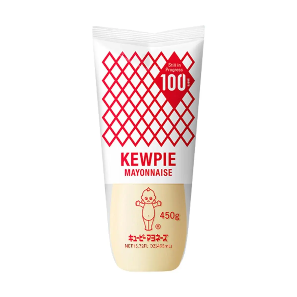 KEWPIE Japanese Mayonnaise 450g - Perfect for Sushi, Salads & Dips - 100th Anniversary Edition KEWPIE Japanese Mayonnaise 450g - Perfect for Sushi, Salads & Dips - 100th Anniversary Edition