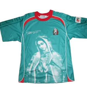 Virgen De Guadalupe Jersey Football Shirts Soccer Uniform