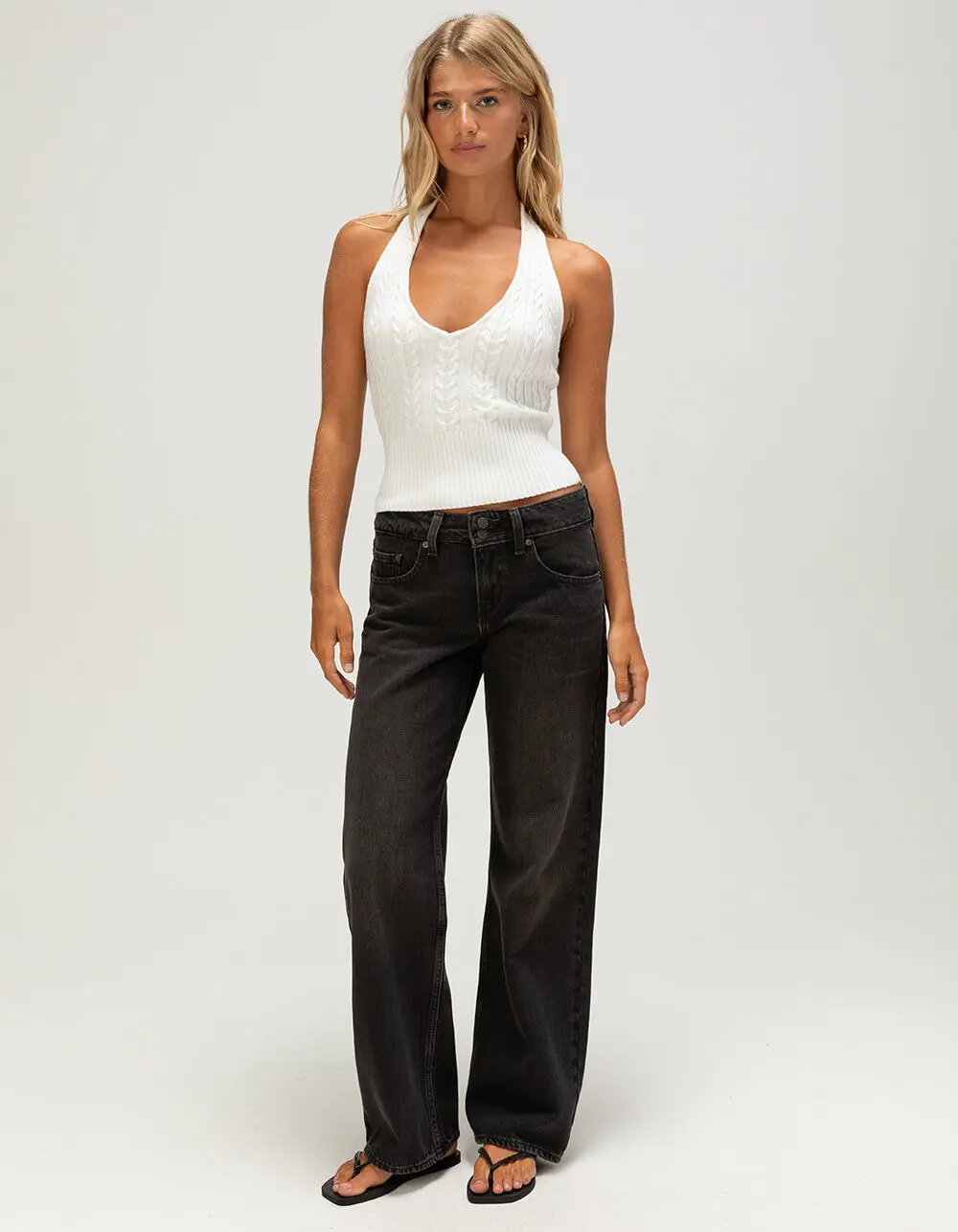 LEVI'S Superlow Womens Loose Jeans - So Fundamental