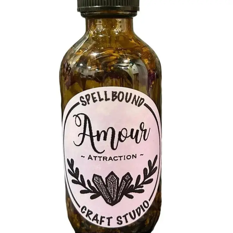 Amour (Attraction) Spellbound Oil - 2oz bottle