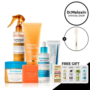[Dr.Melaxin Official] Ultimate Body & Face Dark Spot Eraser Set | Dark Spot Corrector for Face & Body, Hyperpigmentation, Melasma, Acne Marks & Uneven Skin Tone | Brightening Skincare Bundle