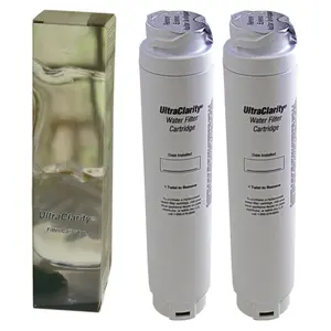 9000194412 Refrigerator Water Filter Replacement for Bosch Ultra Clarity BORPLFTR10,REPLFLTR10, 11034152, 644845,9000 077104, B26FT70SNS, B22CS80SNS, B22CS50SNS, Haier 0060820860, 2PACK