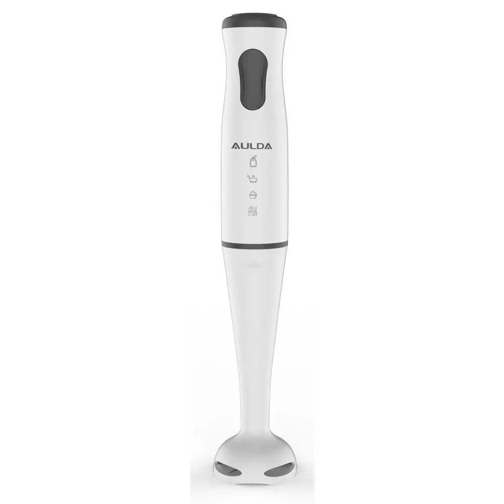 Multifunctional Electric Handheld Immersion Blender with Detachable Head - Compact Kitchen Mixer Set for Parents, Baby Meals, Cooking Beginners, Smoothies, Sauces, Purees