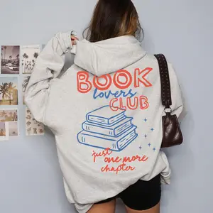 Book Lovers Hoodie, Sweatshirt, T-Shirt, Book Club Hoodie