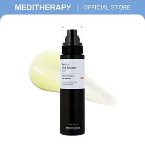 Glow-Tox Retinal Serum 150ml | Alternative Retinol-Retinal, Centella, Niacinamide | 3x larger bottle for Face & Body – Even Tone, Pores, Dark Spots – Gentle, Non-Irritating, Vegan | MEDITHERAPY official