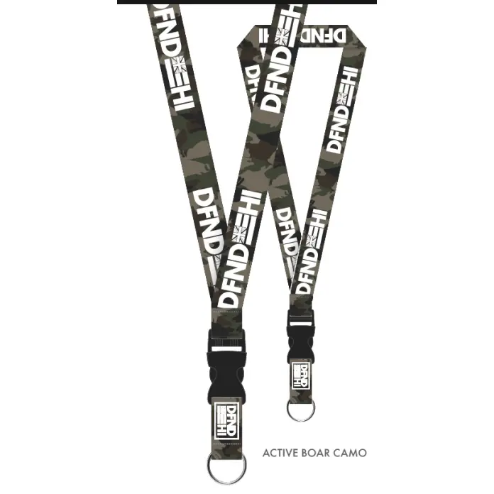 Active Boar Camo Lanyard
