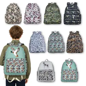 Kids Mallard Backpack Camo Hunting Travel Back To School Backpack