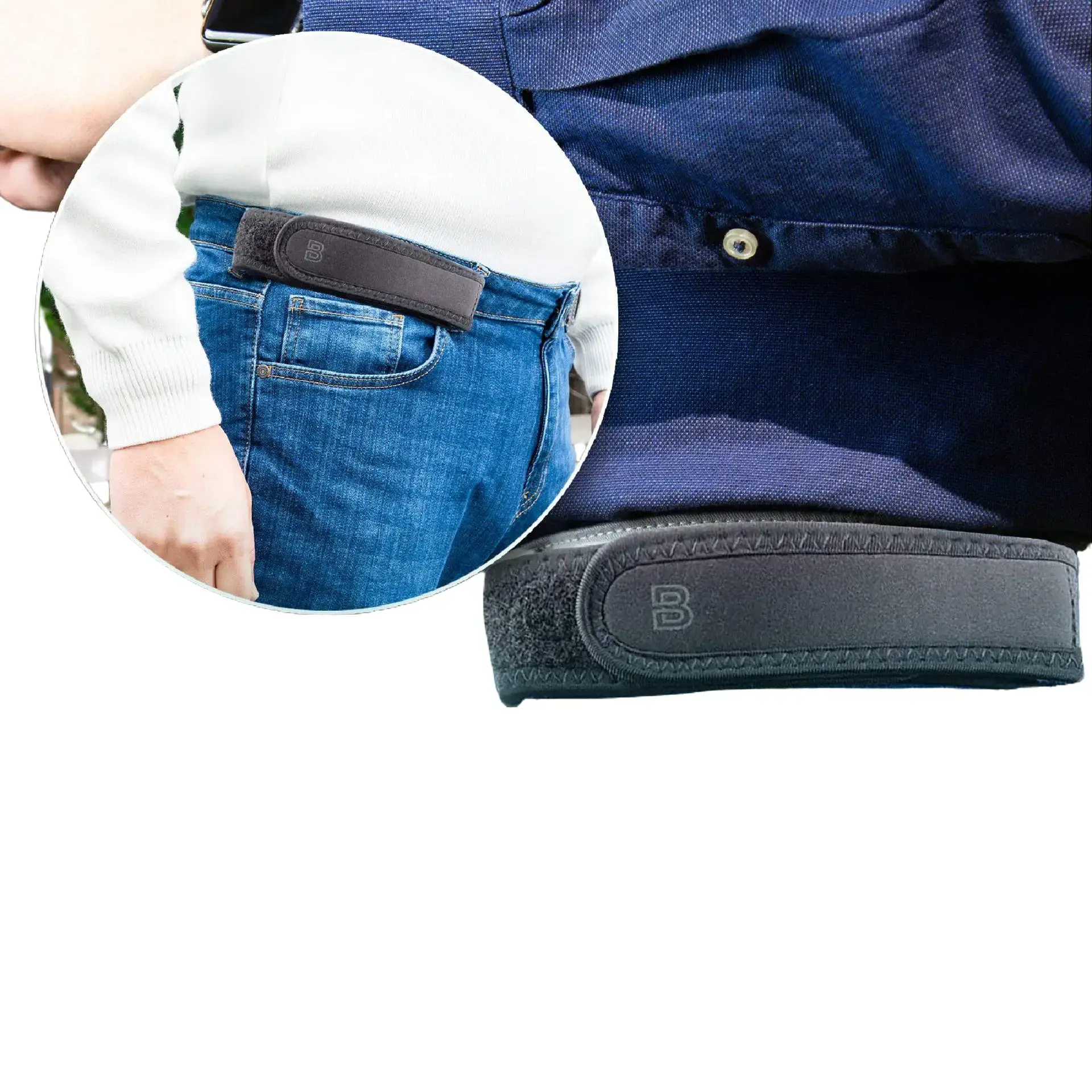 Unisex No-Buckle Comfort Belt - High-Quality Nylon Stretch Elastic Belt for Casual Wear, Heavy Duty Minimalist Fashion Accessory
