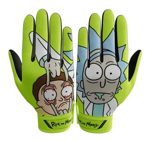 Rick and Morty Batting Gloves - Quantum Orbit by Phenom Elite
