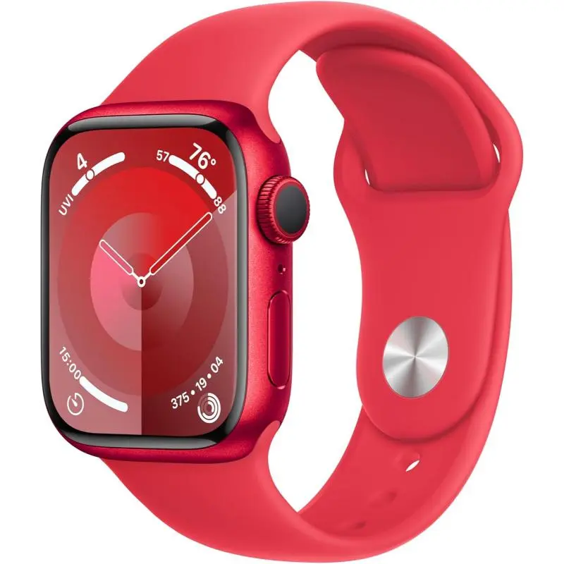 Refurbished Apple Watch Series 9 Aluminum (GPS + Cellular) Acceptable Condition with 1 Year Warranty