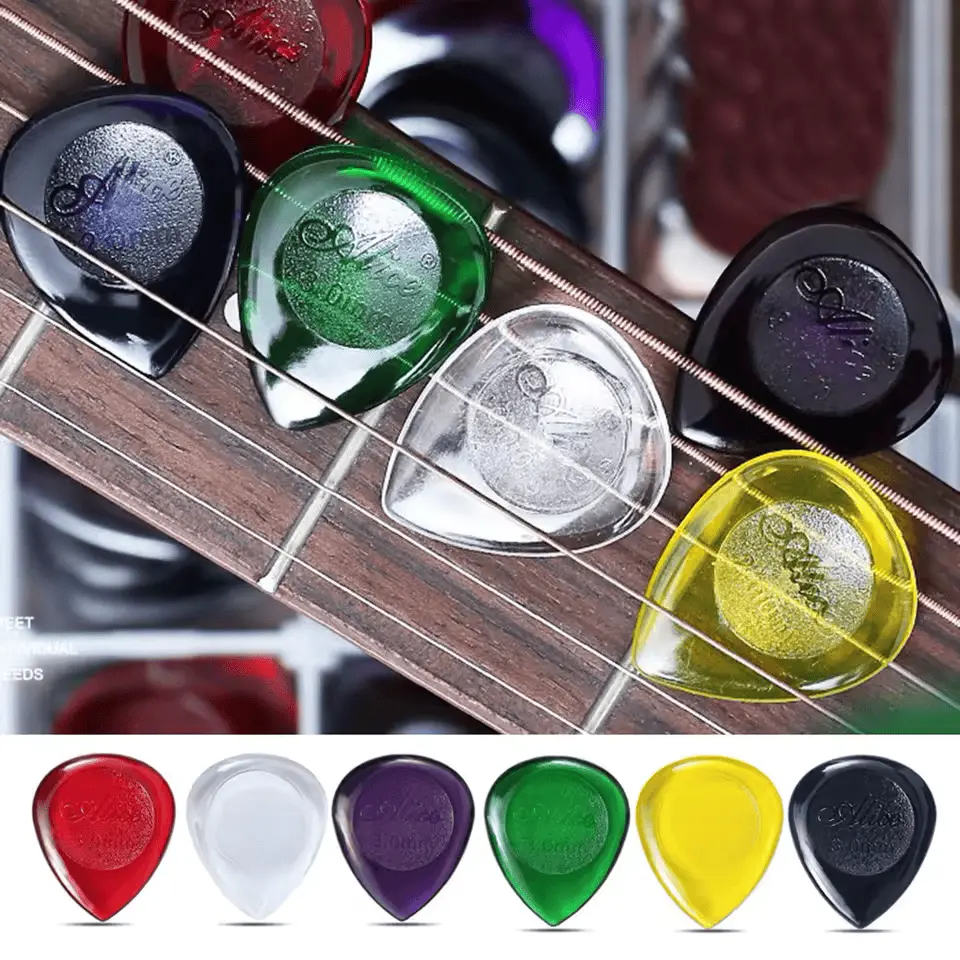 Chunky Guitar Picks 3mm Alice Guitar Picks
