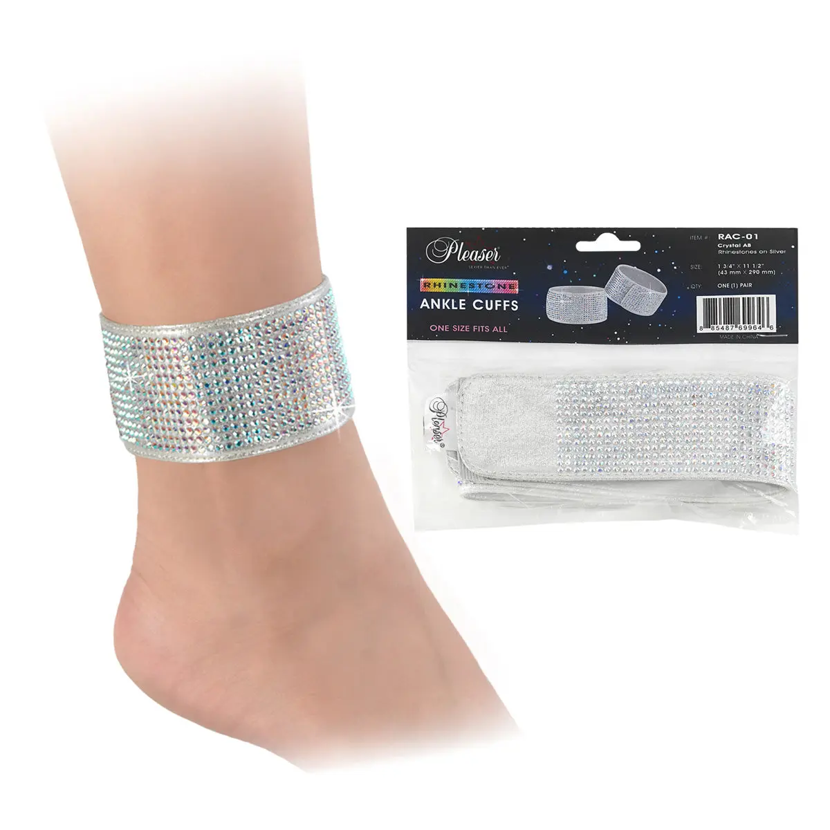 Replacement Rhinestone Ankle Cuffs Replacement Rhinestone Ankle Cuffs