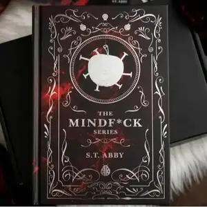 The Mindfck Series Special Edition S.T. Abby Book 1-5, Dark Romance Revenge Story, BookTok Viral Books, Dark Romance Mindfck Series Hardcover Special Edition, Romance Thriller, Gift For Fans, Gift For Her.