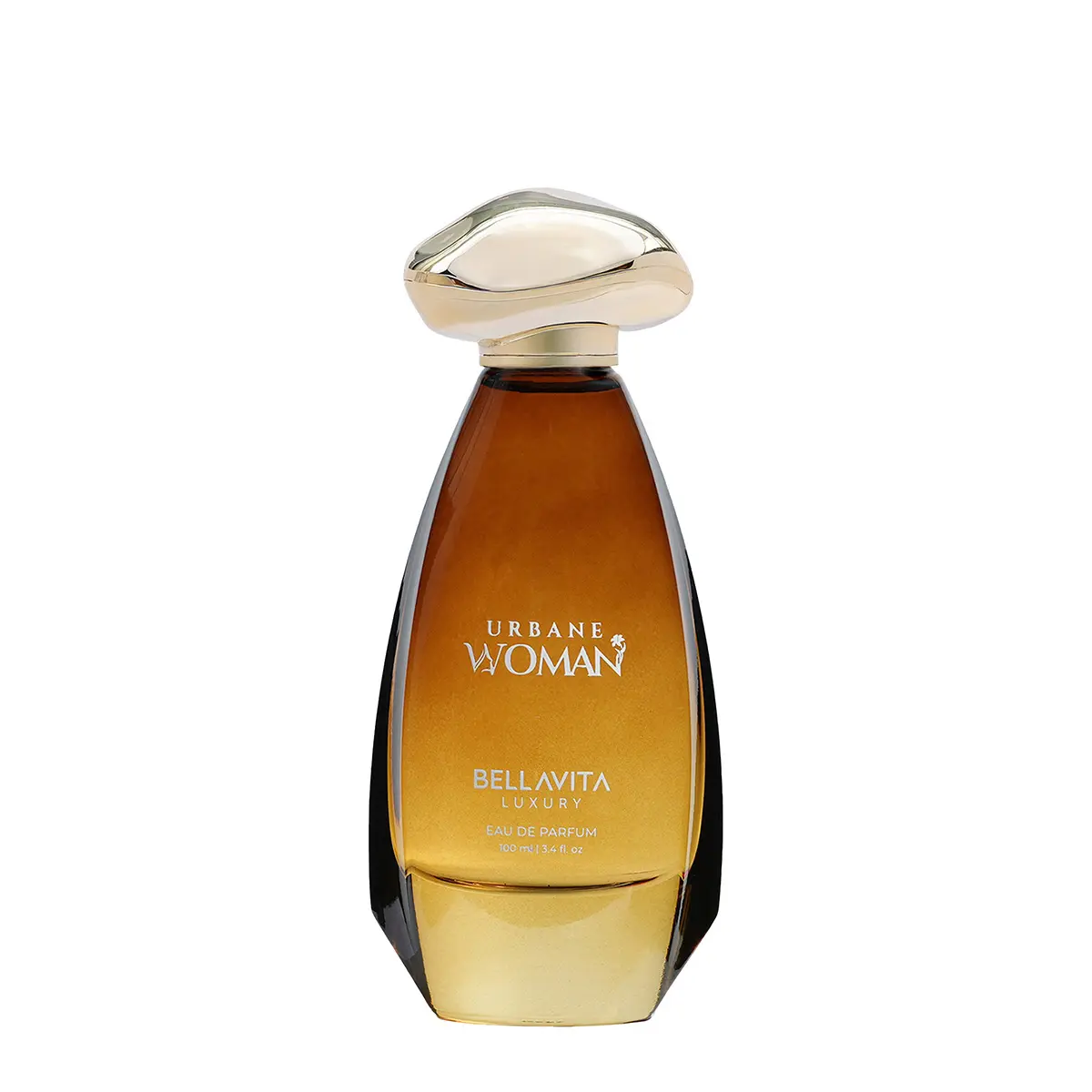 Bella Vita Luxury URBANE Women's Fragrance | EDP Perfume for Women | Vanilla Top Note | 100 ml pack | 3.4 Fl. Oz. | Amber and Floral notes | Gift for Women | Eau de Parfum