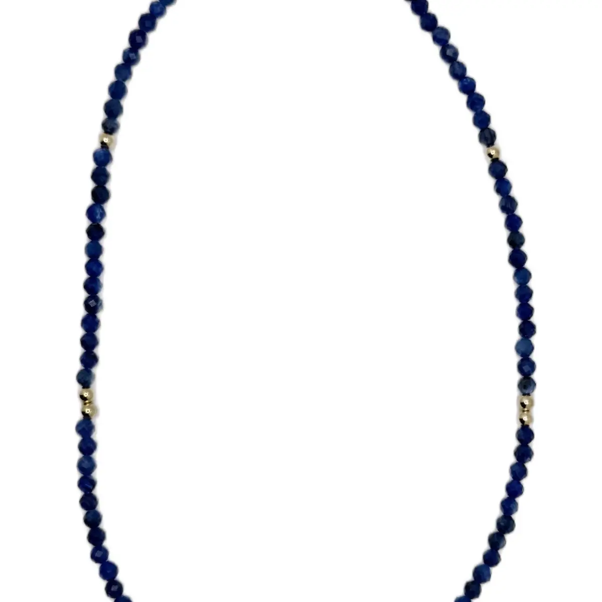 Blue Kyanite necklace