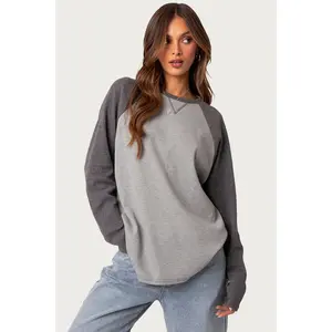 Me Time Oversized Waffle Top