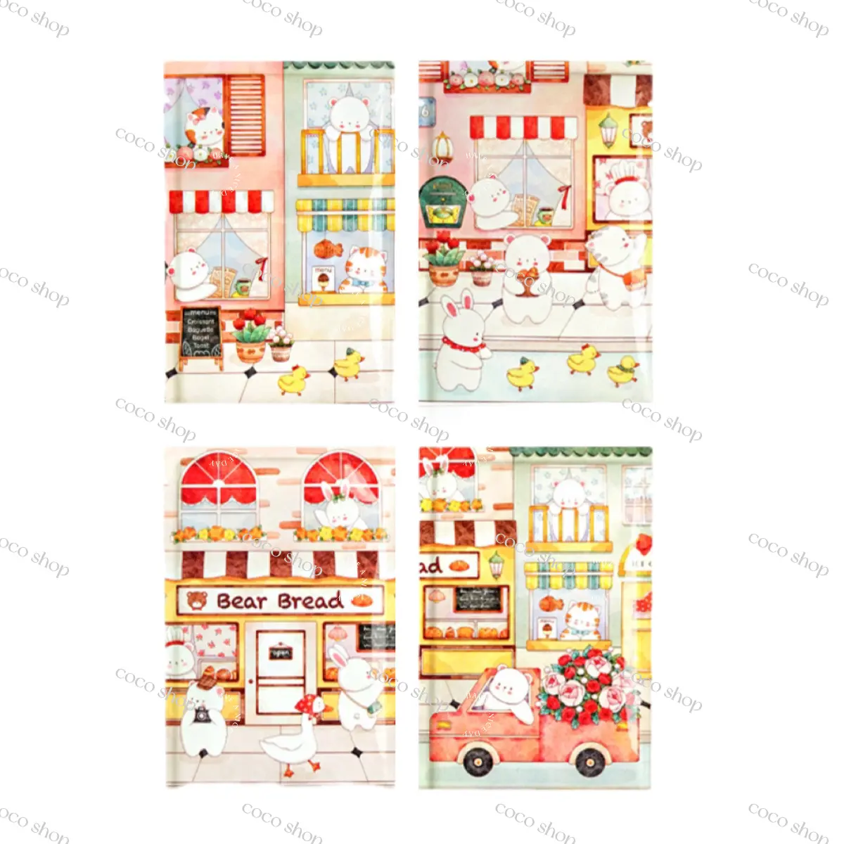 Empty Bear Bag (10pcs)