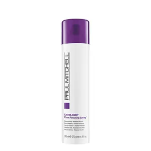 Paul Mitchell Extra-Body Firm Finishing Spray - 9.5 oz for Volume, Fullness & Frizz Control - Thickening Agents & Humidity-Resistant Formula