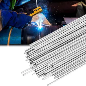 50 count Stainless Steel TIG Welding Rod ER308L, 1/16"x16" Stainless Steel Welding Rod, 1 LB Tig Filler Rod Low Splatter  Resistance, TIG Welding Accessories, Welding Rods