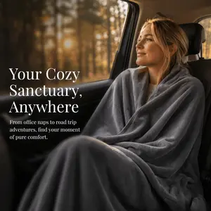 1pc Solid Color Ice Silk Blanket & Bed Throw | Soft, Breathable, Skin-Friendly, Non-Slip & Stain-Resistant Throw Blanket for Sofa, Nap, Couch & Air Conditioning, Multiple Sizes, All-Season Use