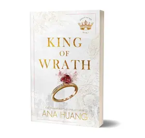 Kings of Sin Series 4 Books Collection Set By Ana Huang (King of Wrath, King of Pride, King of Greed and King of Sloth) Paperback – January 1, 2024 ( NOTE A BOX SET READ NOTE IN DESCRIPTION BEFORE PLACING ORDER)