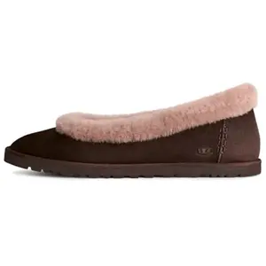 UGG Wmns Zora Ballet Flat 'Dusted Cocoa'