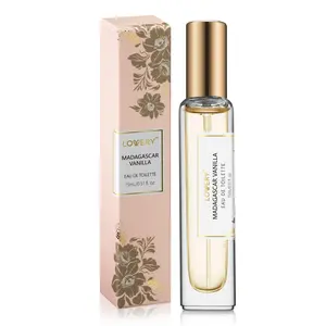 LoveryGifts Madagascar Vanilla Eau de Toilette Spray - 15ml Long Lasting Clean Cologne