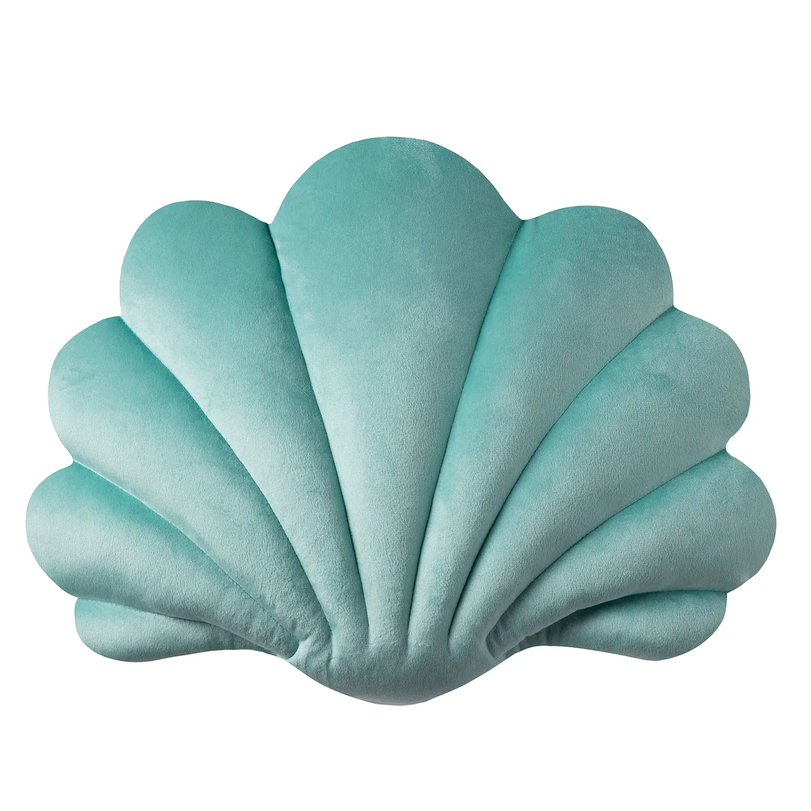 Pack of 1 3D Throw Pillows Sea Shell Shaped Accent Throw Pillow, Soft Velvet Insert Included Cushion for Couch Bed Living Room,Great gift for friend