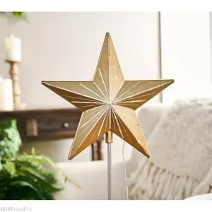 Starry Night 11" Clip-On Tree Topper by ValerieAB10TitanFix