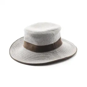 Pre-owned HERMÈS Wool Small Leather Goods Hermes Cashmere Hat