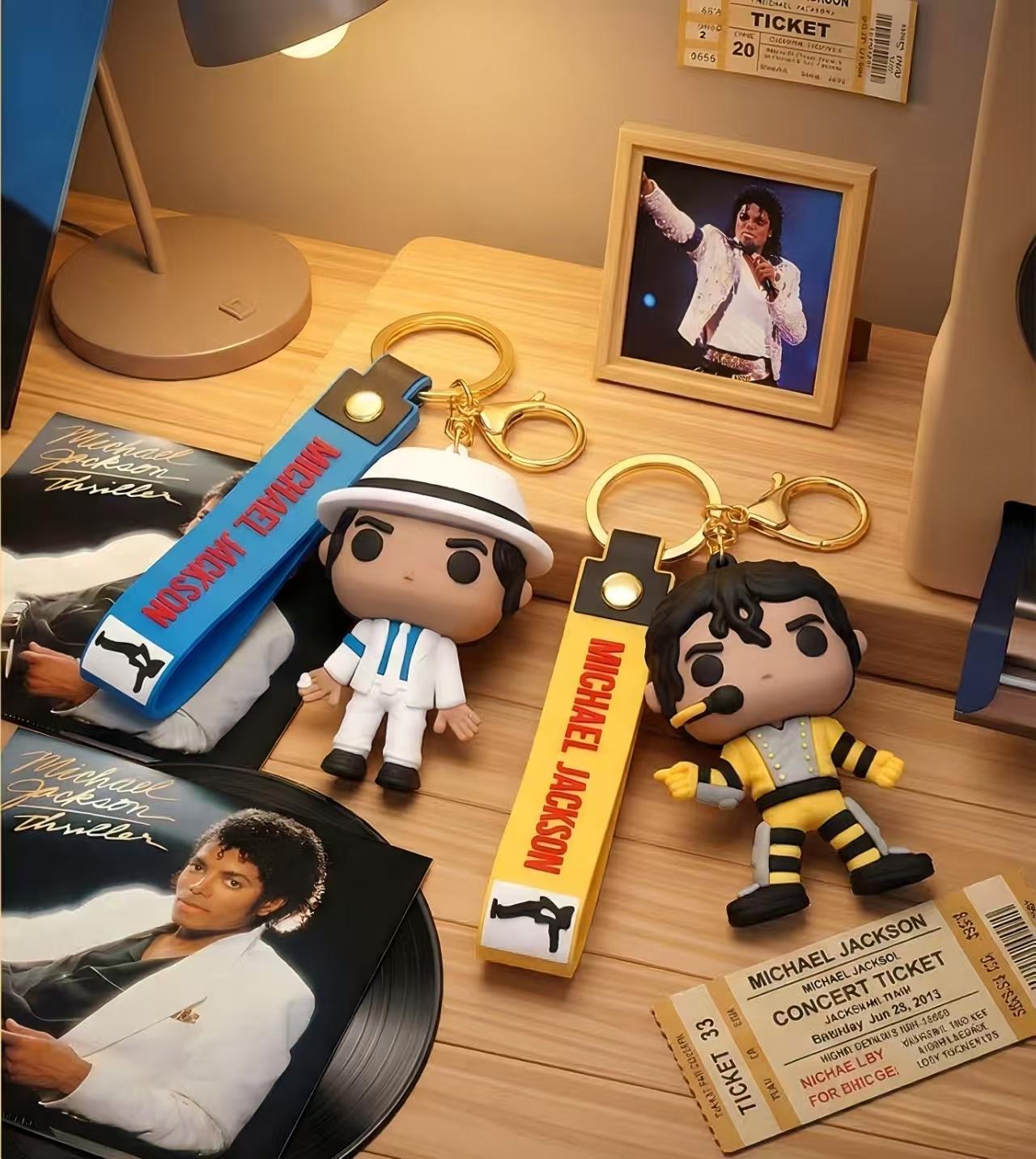 Cartoon 3D Idol Keychain, Music Idol Keyring for Claw Machine, Festival Gift, Souvenir