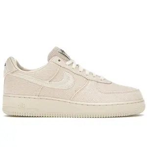 Nike Men's Air Force 1 Low Stussy Fossil, from StockX
