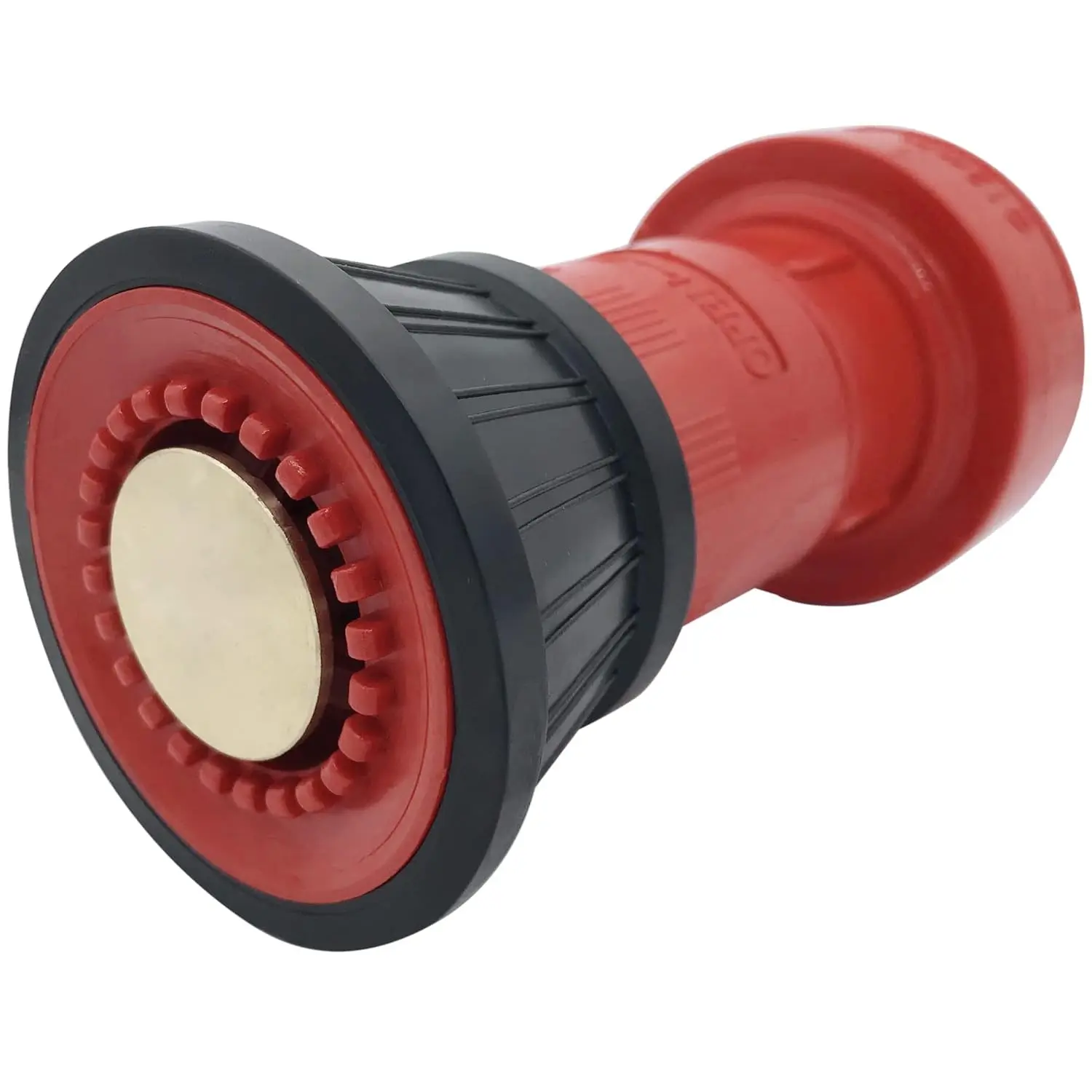 2" NPSH Fire Hose Nozzle Thermoplastic Fire Equipment Constant Flow Fog Nozzle