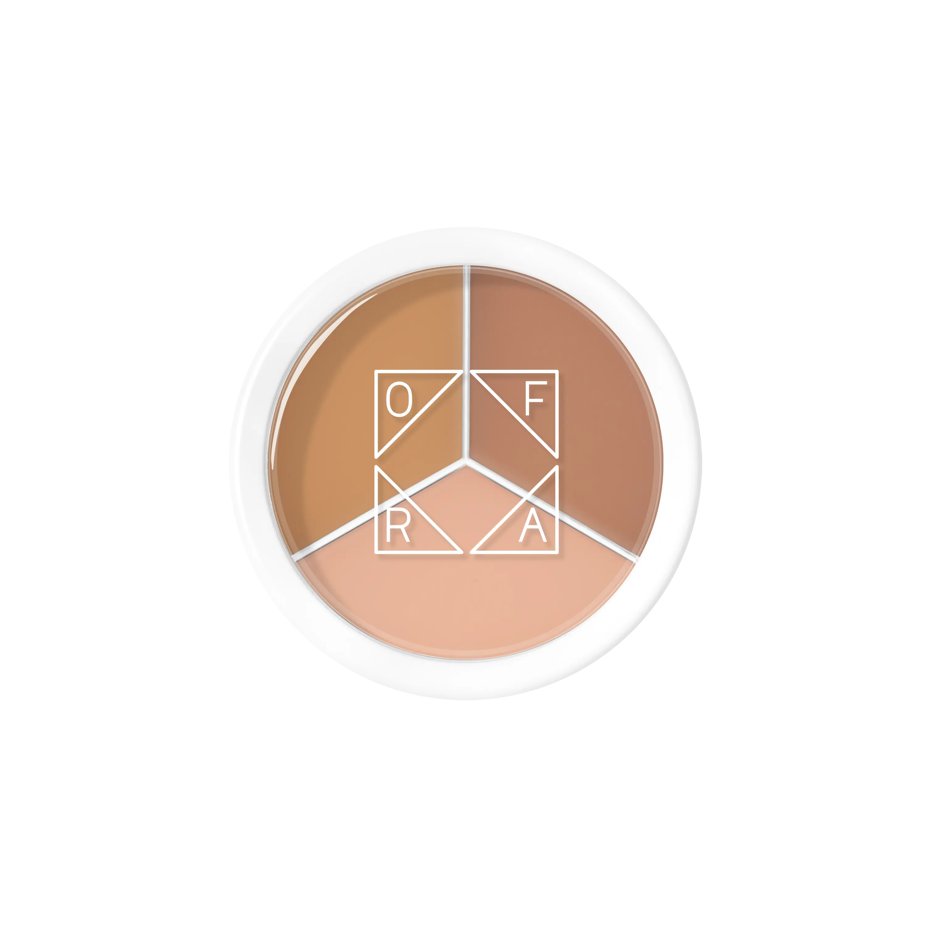 Corrector Tri-Pot - Lite, Beige Medium, Amber