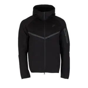 Nike Tech Full-Zip Windrunner Hoodie 'Black'