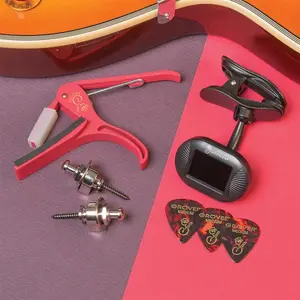 Grover Electric Guitar Gift Set